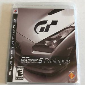 PS3 Gran Turismo 5 Prologue video game